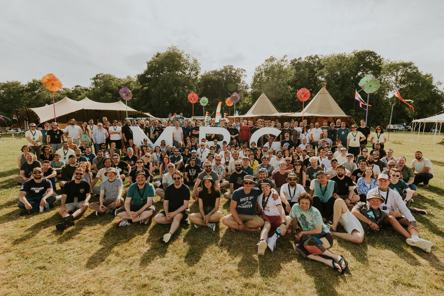 Group photo of MPG team