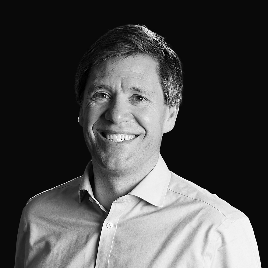 Headshot of Bertrand Bodson