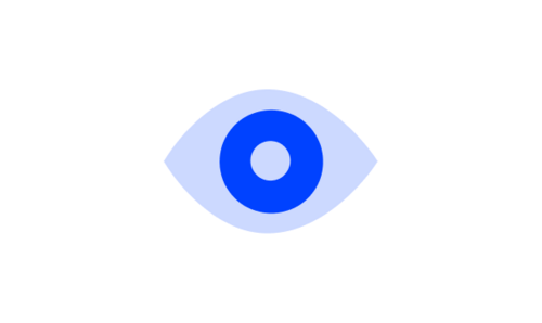 Icon Blue Eye